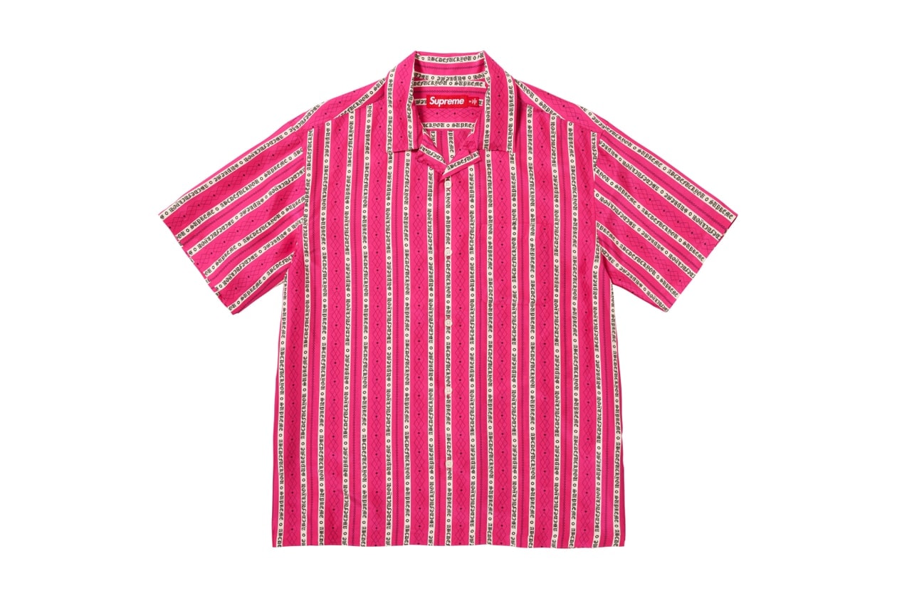 슈프림, 2026년 봄, 여름 컬렉션 공개