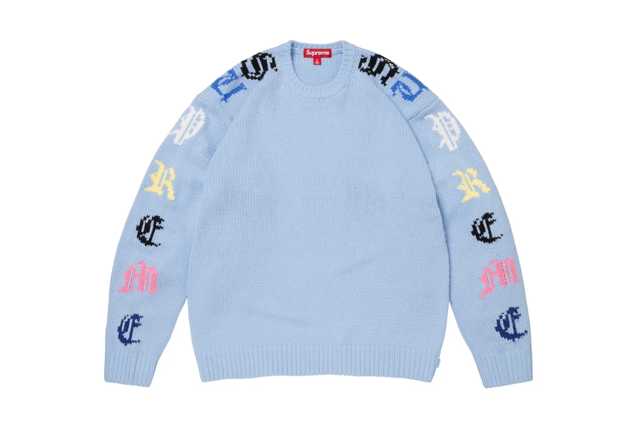 슈프림, 2026년 봄, 여름 컬렉션 공개