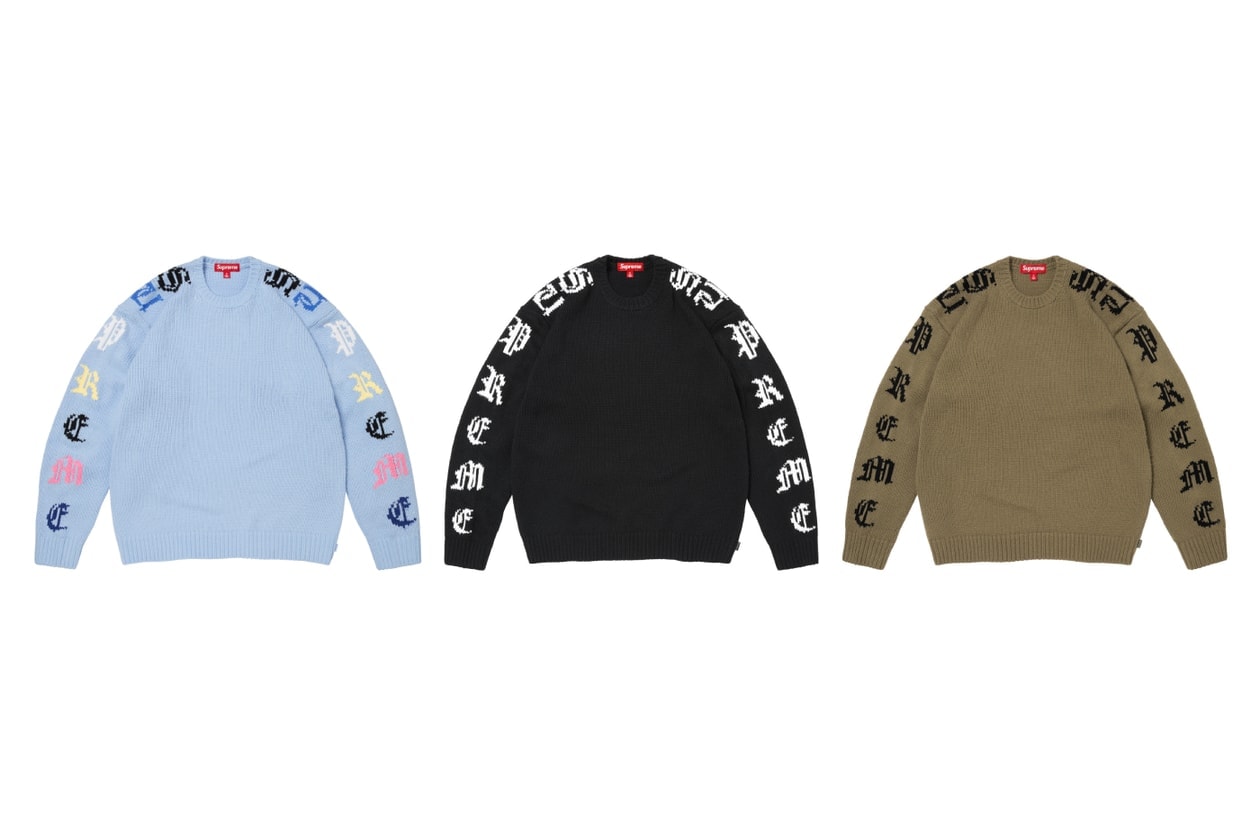 슈프림, 2026년 봄, 여름 컬렉션 공개