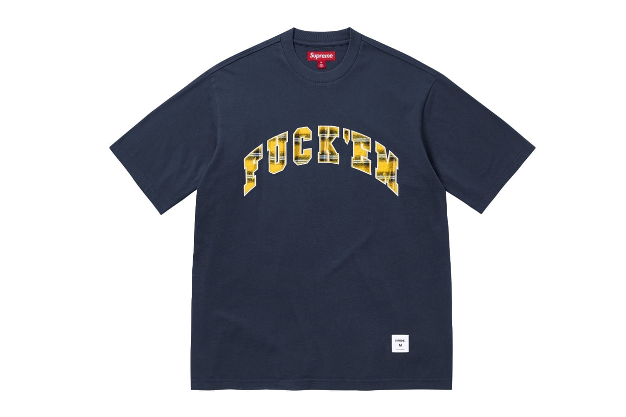 슈프림, 2026년 봄, 여름 컬렉션 공개