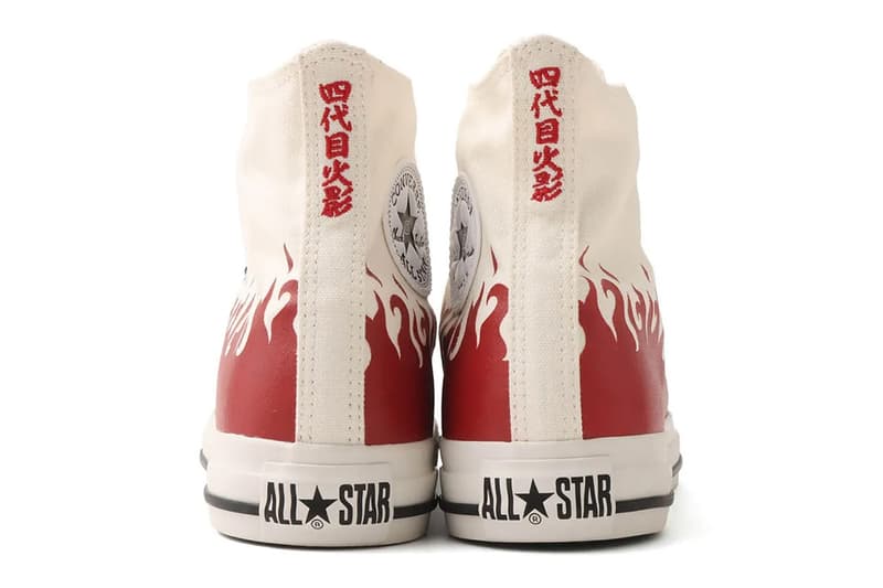 ‘나루토 질풍전’ x 컨버스 재팬 컬렉션 출시