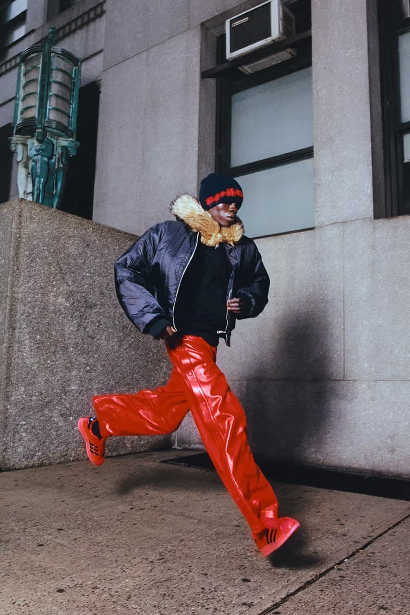 영 떡의 SP5DER x 아디다스 오리지널스 첫 컬렉션 공개