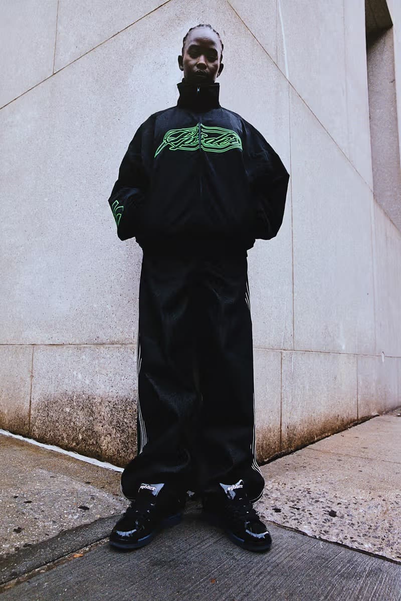 영 떡의 SP5DER x 아디다스 오리지널스 첫 컬렉션 공개