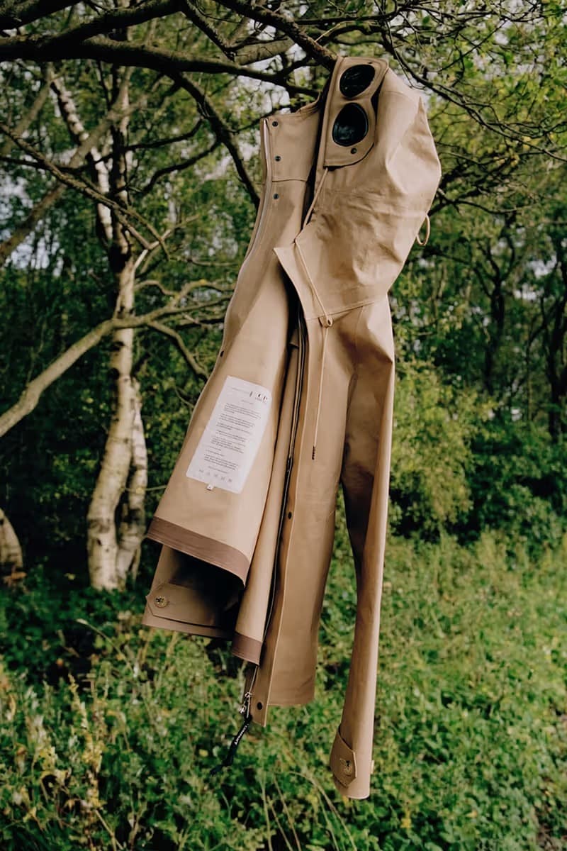 C.P. 컴퍼니 x 매킨토시 첫 캡슐 컬렉션 공개