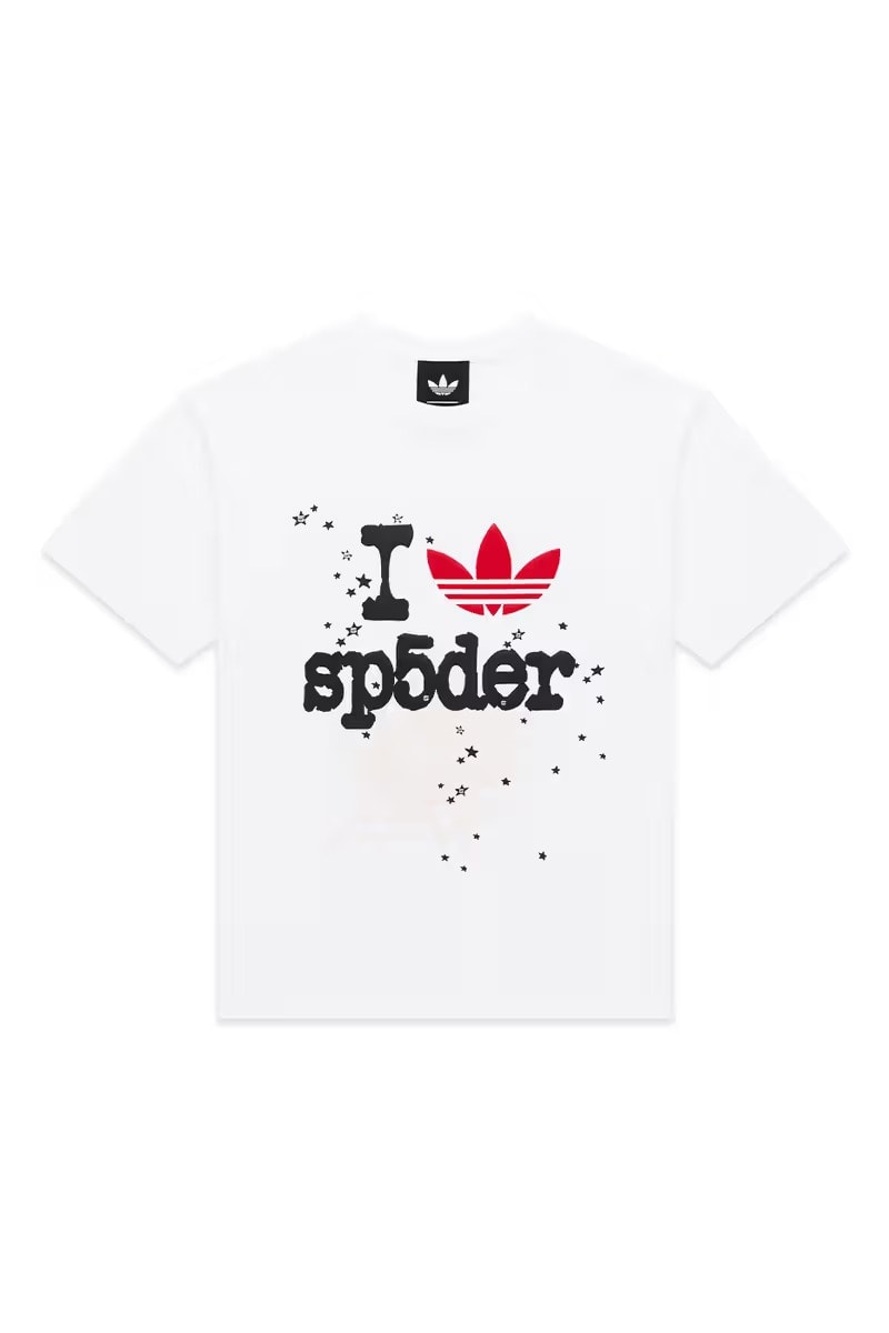 영 떡의 SP5DER x 아디다스 오리지널스 첫 컬렉션 공개