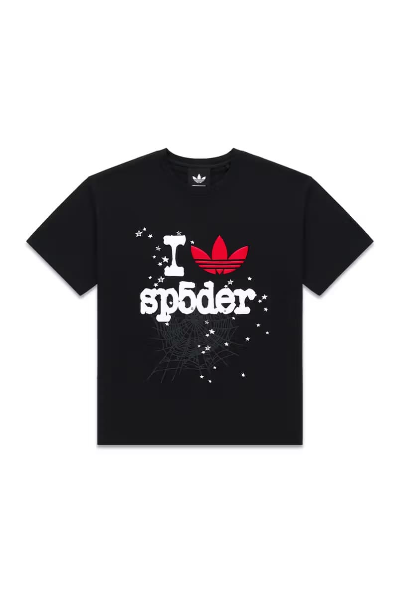 영 떡의 SP5DER x 아디다스 오리지널스 첫 컬렉션 공개