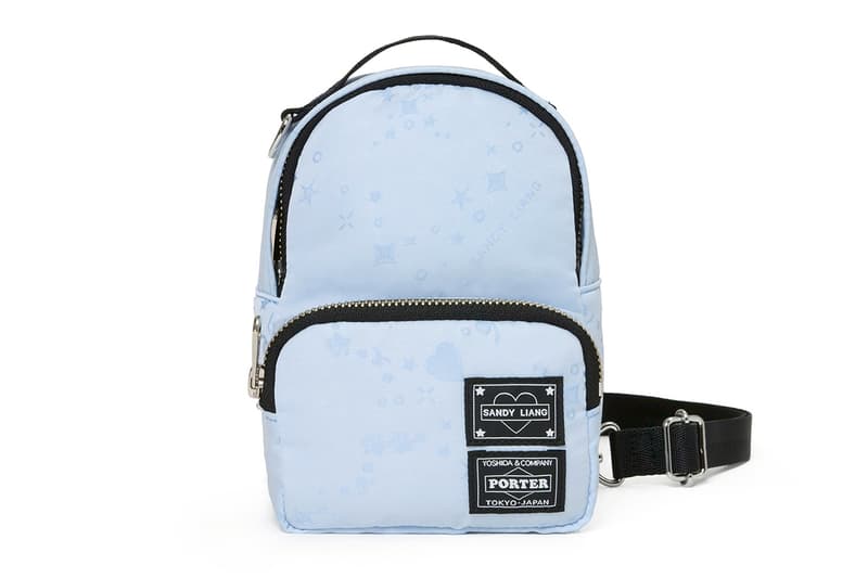 포터 x 샌디 리앙 컬렉션 공식 이미지 공개