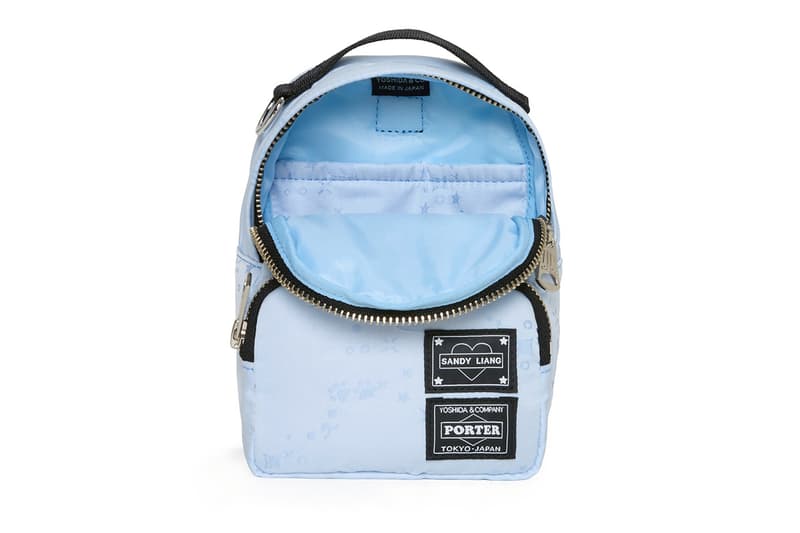 포터 x 샌디 리앙 컬렉션 공식 이미지 공개