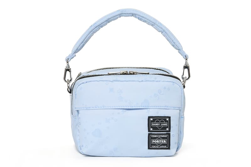 포터 x 샌디 리앙 컬렉션 공식 이미지 공개