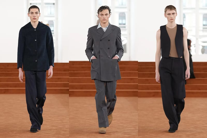 질 샌더 26FW 컬렉션 공개