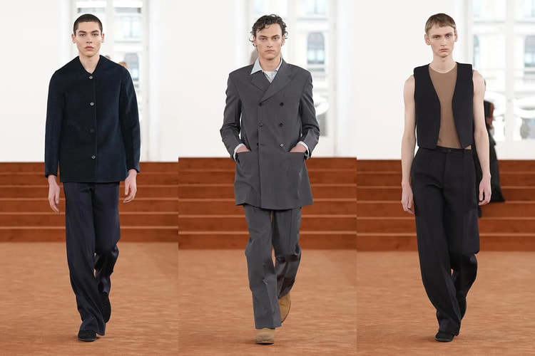 질 샌더 26FW 컬렉션 공개