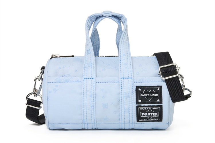 포터 x 샌디 리앙 컬렉션 공식 이미지 공개