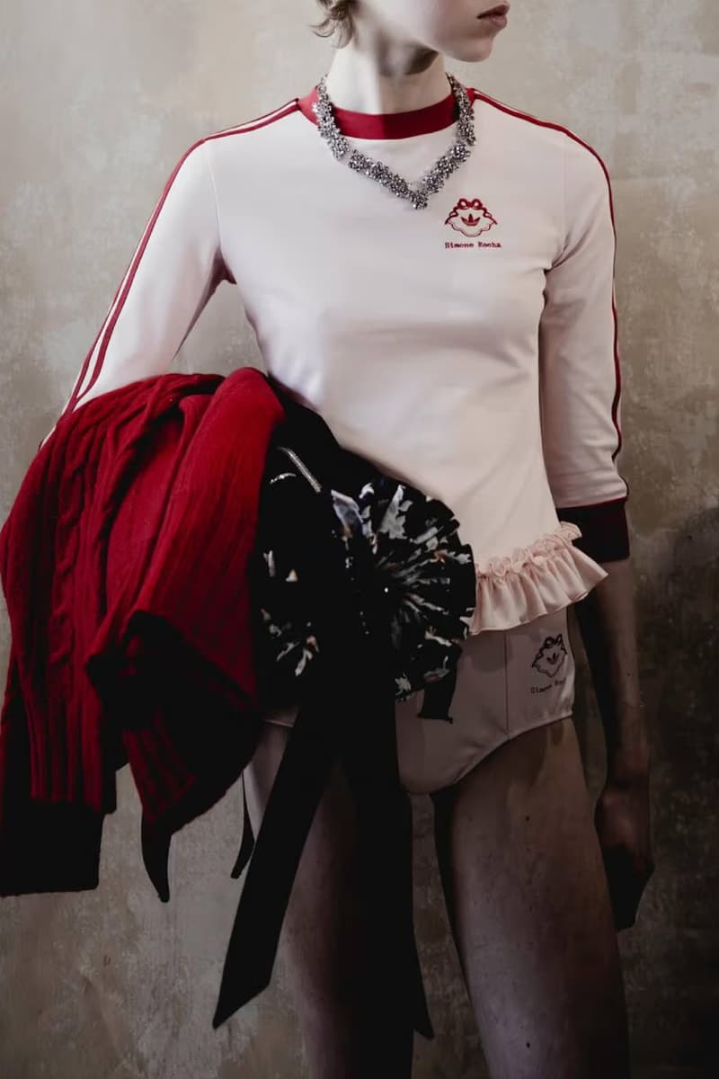 시몬 로샤 x 아디다스 2026 가을, 겨울 컬렉션 공식 공개