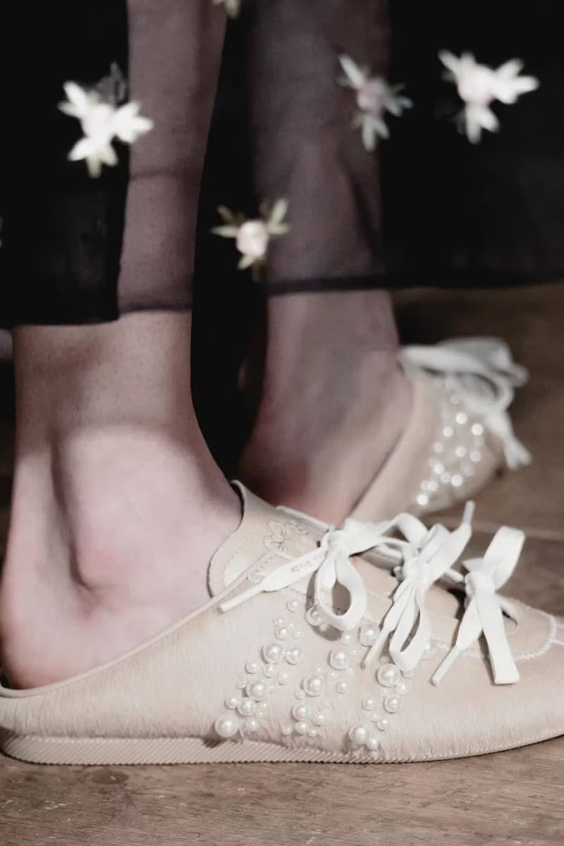 시몬 로샤 x 아디다스 2026 가을, 겨울 컬렉션 공식 공개