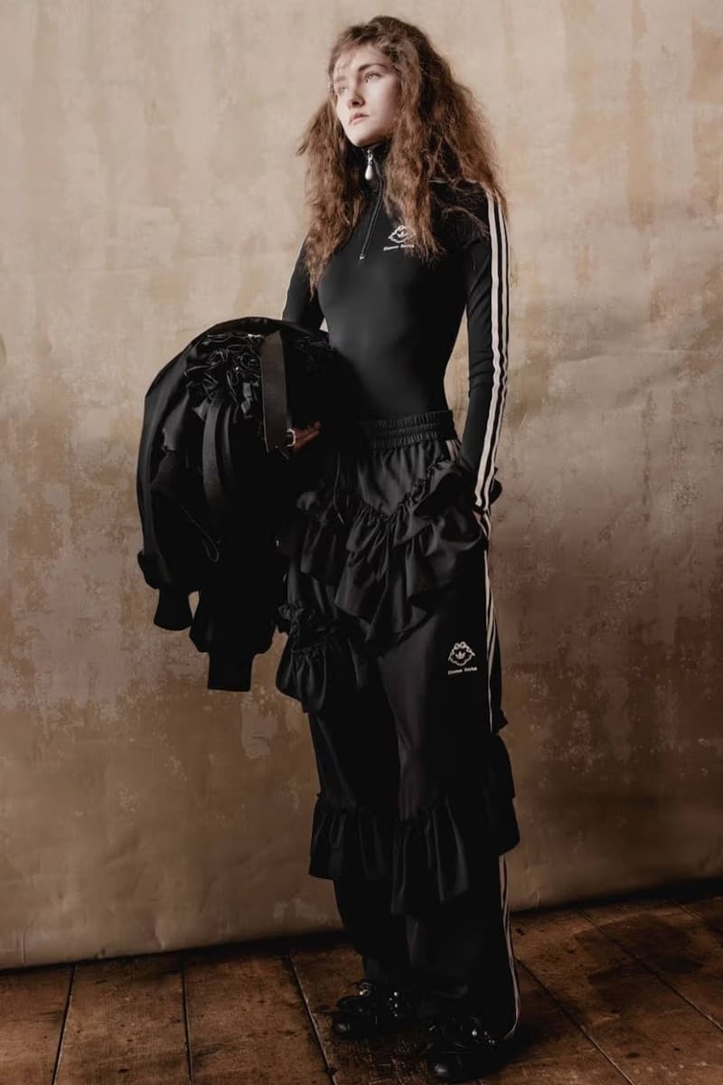 시몬 로샤 x 아디다스 2026 가을, 겨울 컬렉션 공식 공개