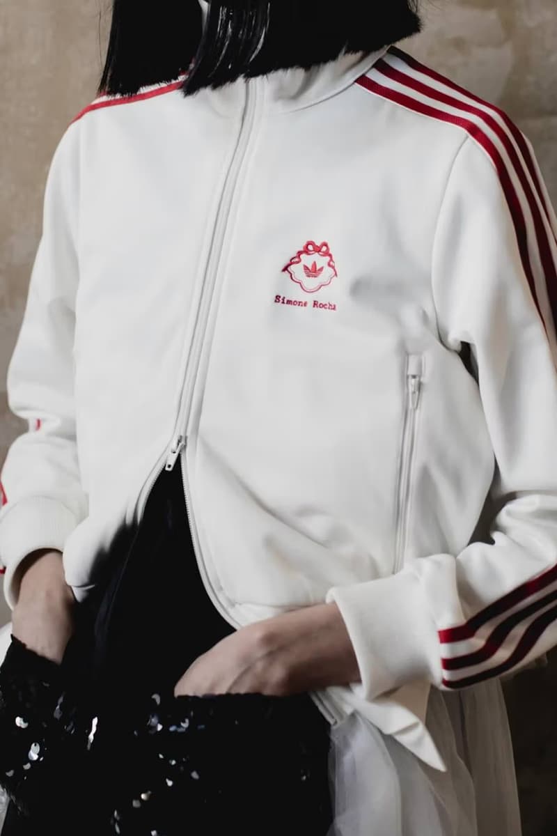 시몬 로샤 x 아디다스 2026 가을, 겨울 컬렉션 공식 공개