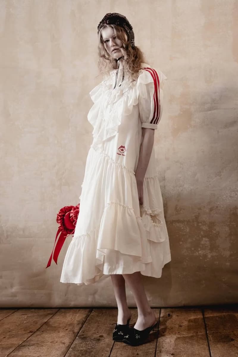 시몬 로샤 x 아디다스 2026 가을, 겨울 컬렉션 공식 공개