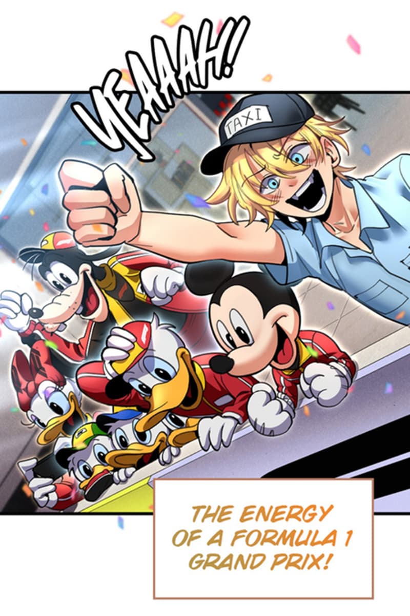 디즈니 x F1 ‘퓨얼 더 매직’ 2026년 캠페인 공개