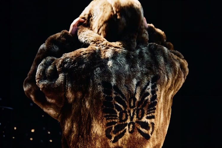 드레이크의 OVO x 니들스 캡슐 컬렉션 공개