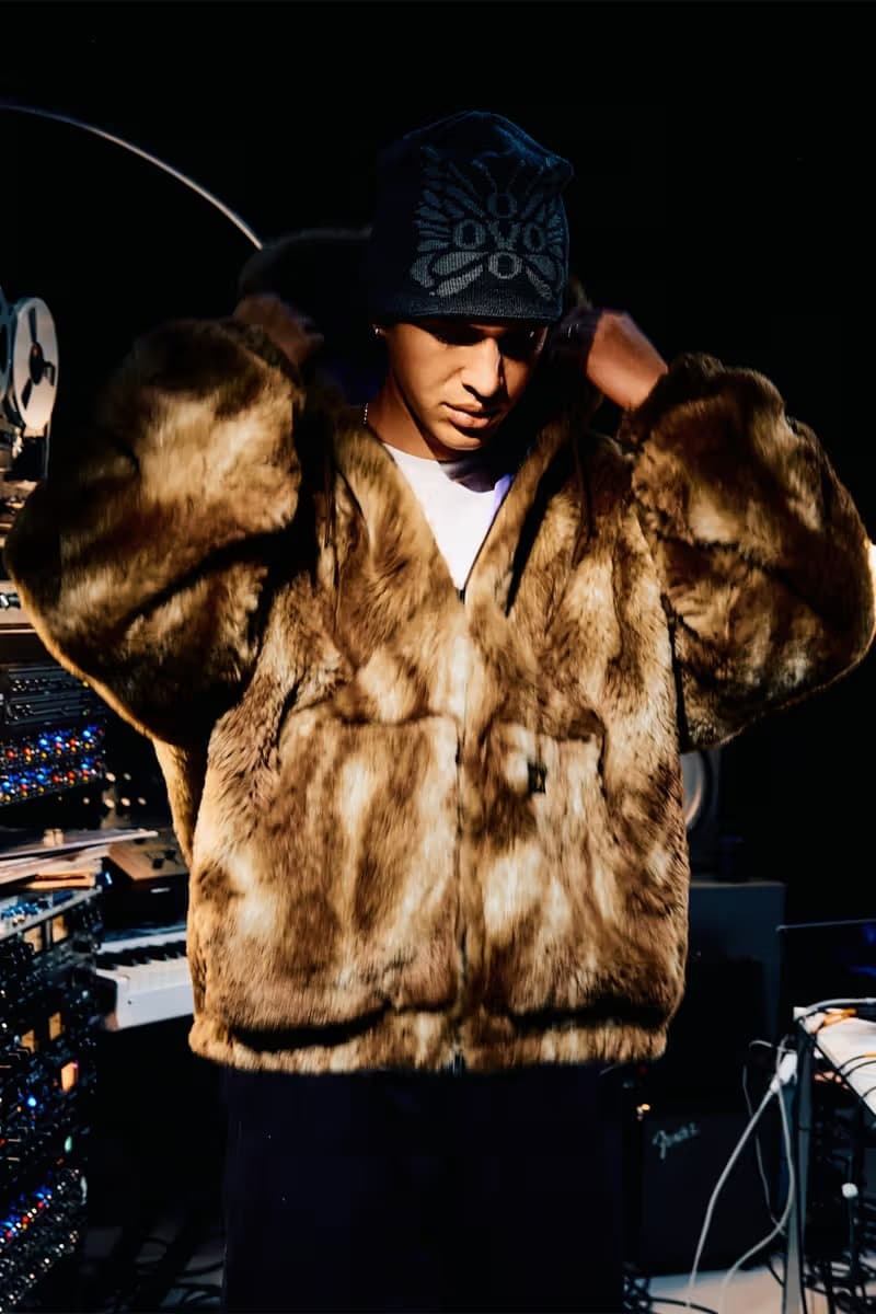 드레이크의 OVO x 니들스 캡슐 컬렉션 공개