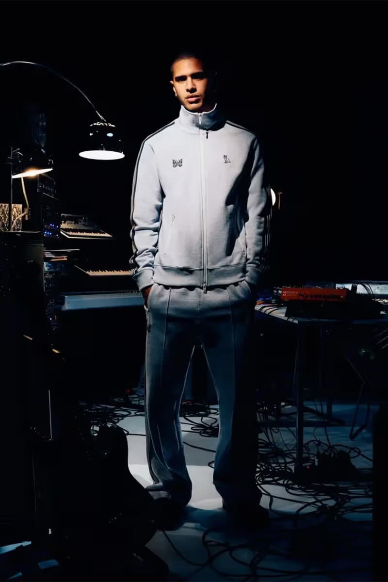 드레이크의 OVO x 니들스 캡슐 컬렉션 공개