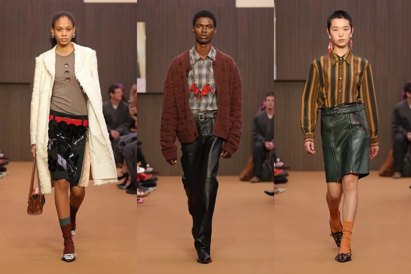 마르니 26 FW 컬렉션 공개