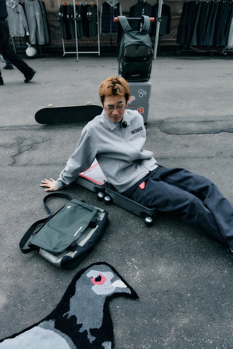 로우로우 x 스테이플, 두 번째 협업 컬렉션 출시 정보 rawrow staple collaboration