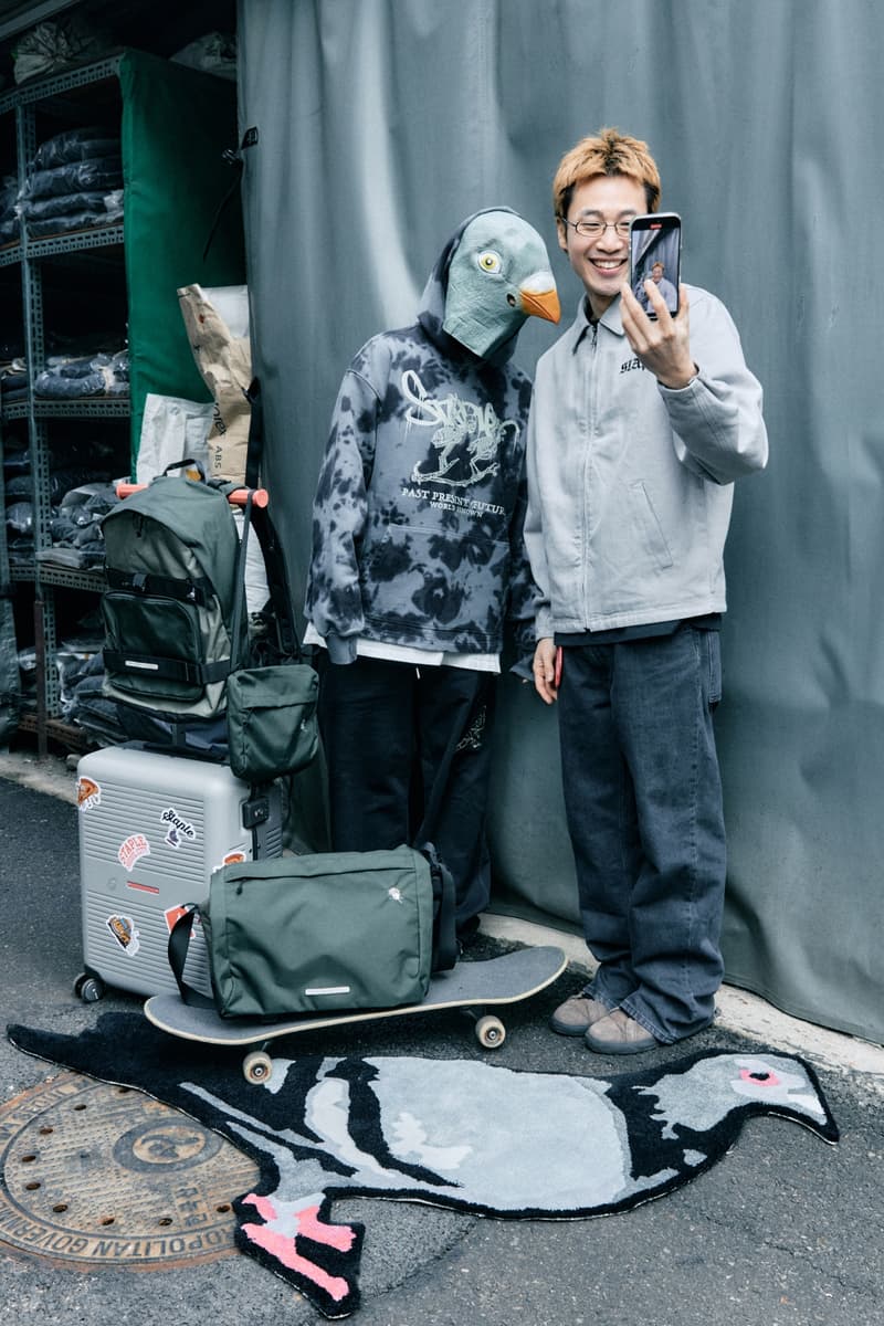 로우로우 x 스테이플, 두 번째 협업 컬렉션 출시 정보 rawrow staple collaboration