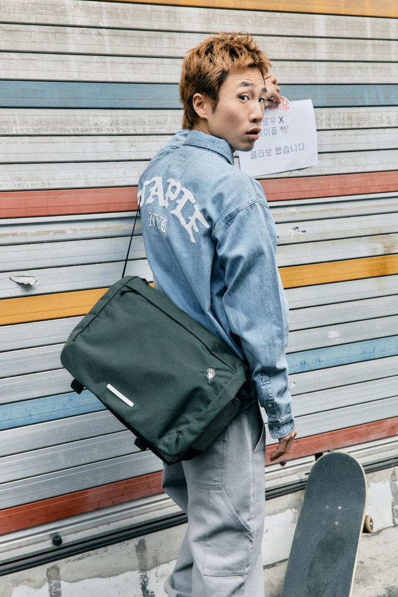 로우로우 x 스테이플, 두 번째 협업 컬렉션 출시 정보 rawrow staple collaboration