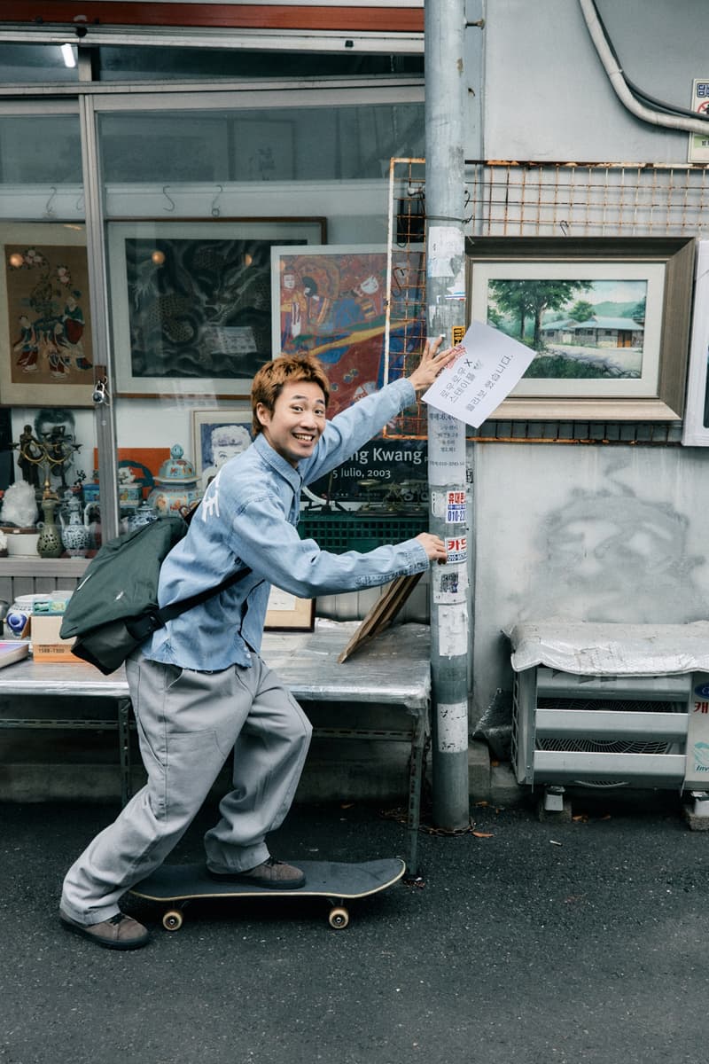 로우로우 x 스테이플, 두 번째 협업 컬렉션 출시 정보 rawrow staple collaboration