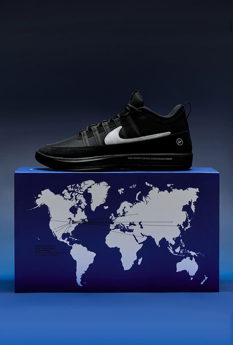 프라그먼트 디자인 x 나이키 북 2 공개