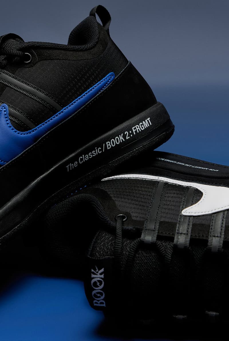 프라그먼트 디자인 x 나이키 북 2 공개