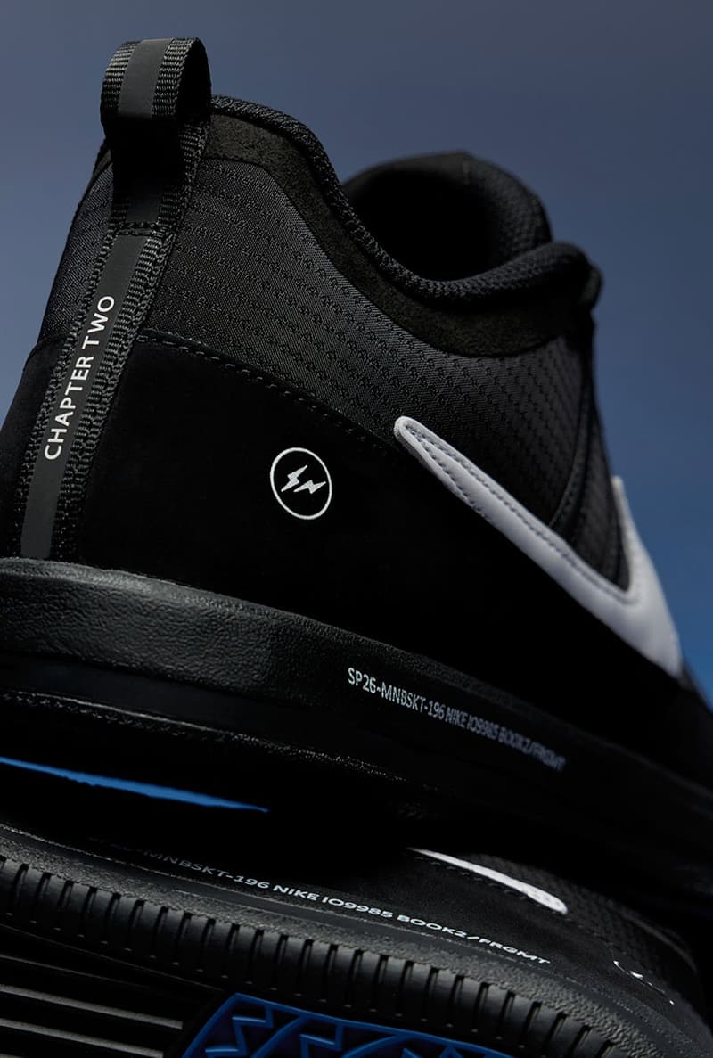 프라그먼트 디자인 x 나이키 북 2 공개