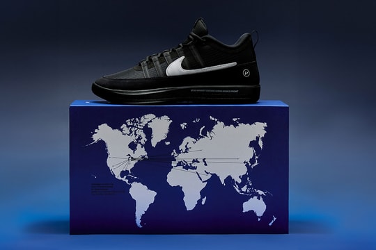 프라그먼트 디자인 x 나이키 북 2 공개