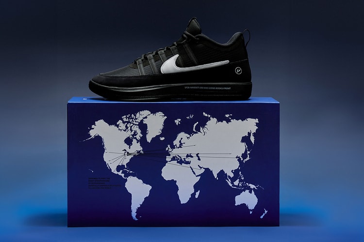 프라그먼트 디자인 x 나이키 북 2 공개