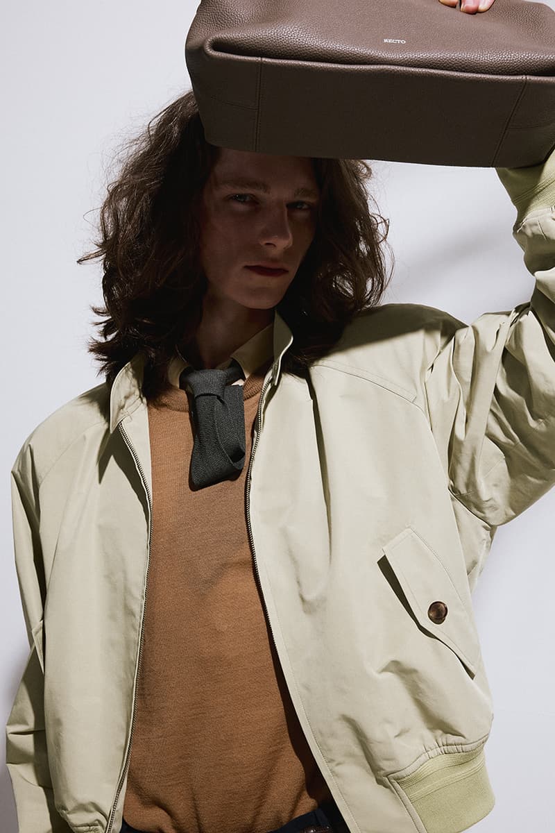 렉토 2026년 봄, 여름 ‘웨어링 더 포즈’ 컬렉션 공개