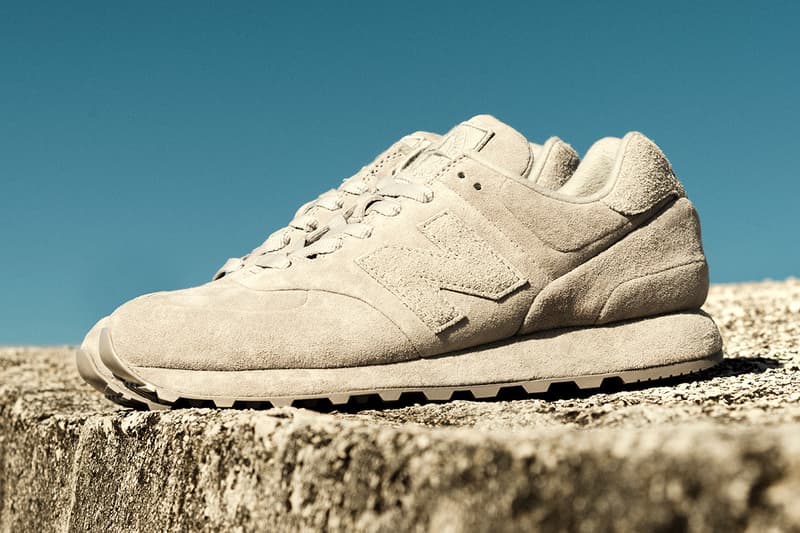 스톤 아일랜드 x 뉴발란스 574 고스트 두 번째 컬렉션 공개