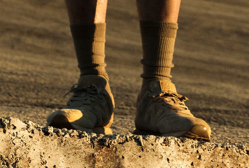 스톤 아일랜드 x 뉴발란스 574 고스트 두 번째 컬렉션 공개