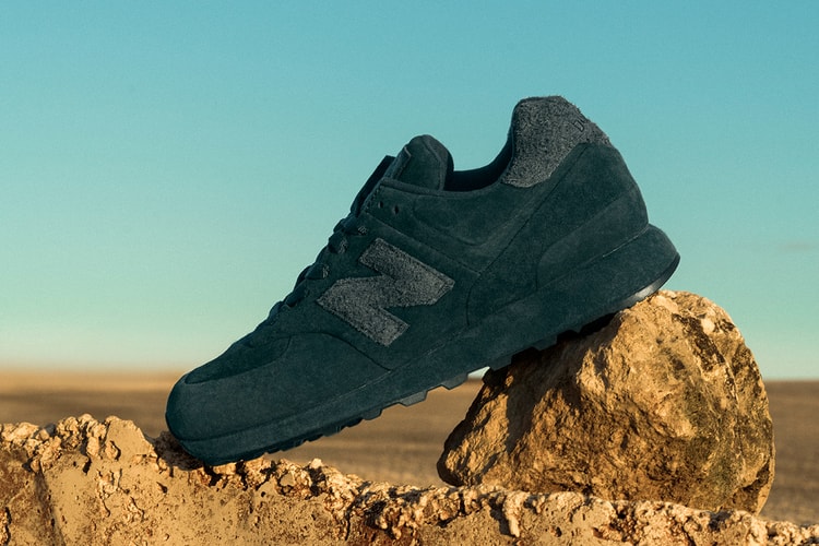 스톤 아일랜드 x 뉴발란스 574 고스트 두 번째 컬렉션 공개