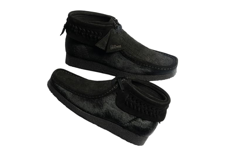 솔박스 x 클락스 오리지널스, 소재의 변주로 재정의한 ‘왈라비 부츠’