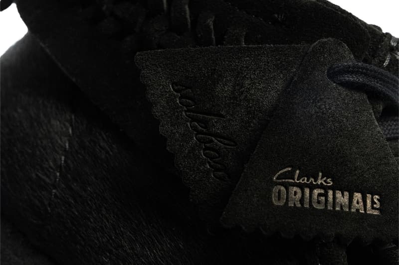 솔박스 x 클락스 오리지널스, 소재의 변주로 재정의한 ‘왈라비 부츠’