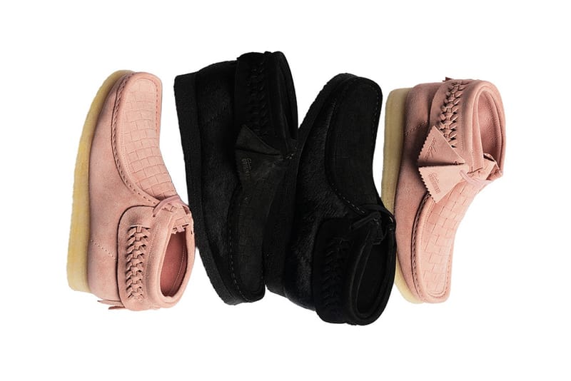 솔박스 x 클락스 오리지널스, 소재의 변주로 재정의한 ‘왈라비 부츠’