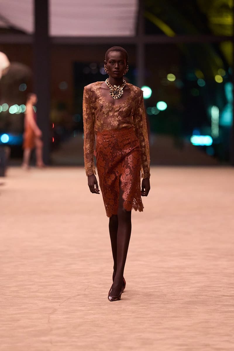 생 로랑 2026 가을, 레디 투 웨어 컬렉션 공개