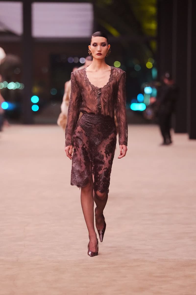 생 로랑 2026 가을, 레디 투 웨어 컬렉션 공개