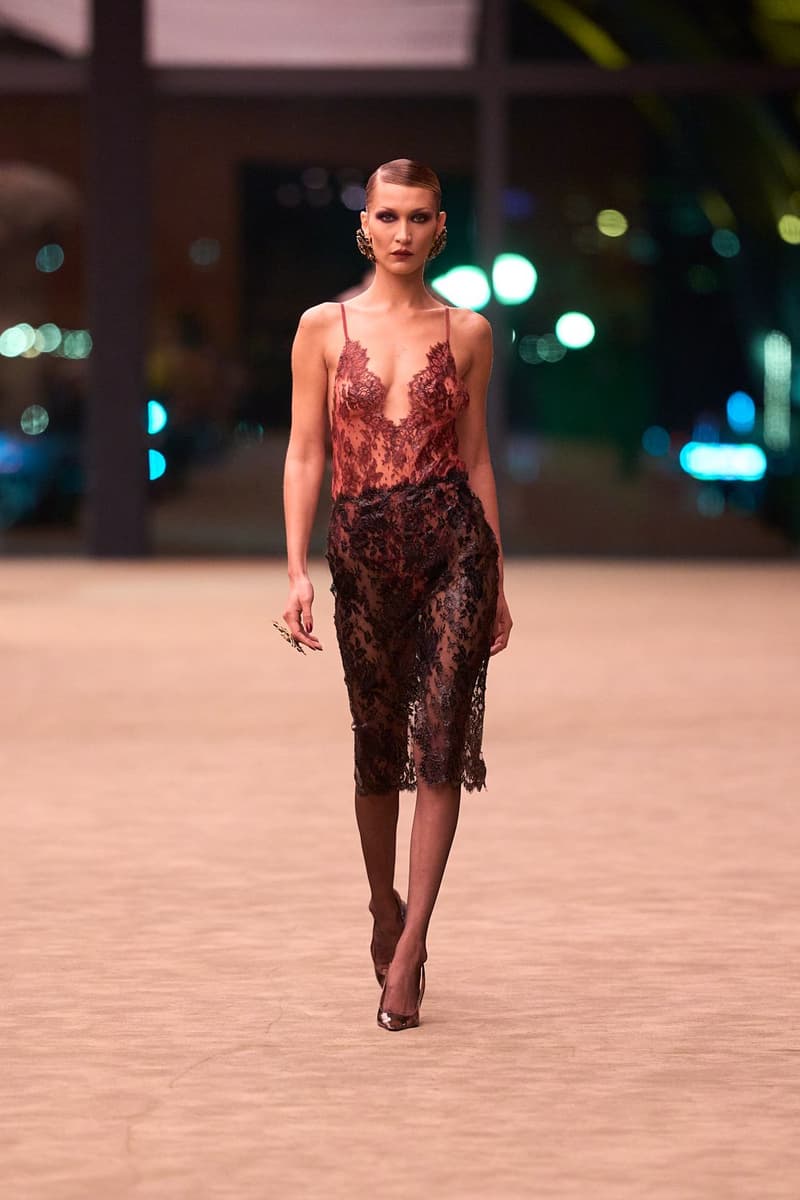 생 로랑 2026 가을, 레디 투 웨어 컬렉션 공개