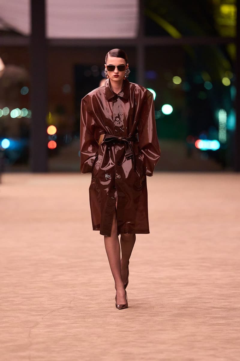 생 로랑 2026 가을, 레디 투 웨어 컬렉션 공개