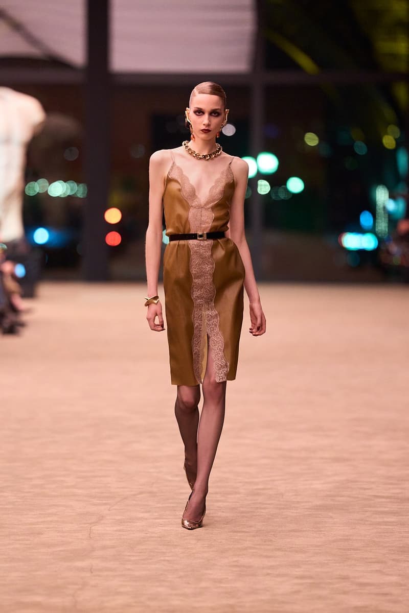 생 로랑 2026 가을, 레디 투 웨어 컬렉션 공개