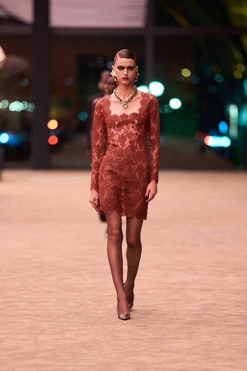 생 로랑 2026 가을, 레디 투 웨어 컬렉션 공개