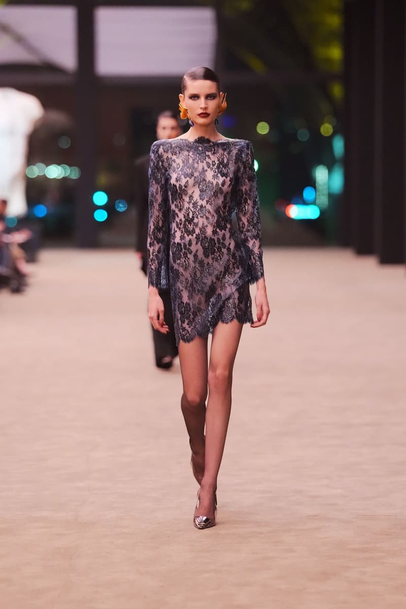 생 로랑 2026 가을, 레디 투 웨어 컬렉션 공개