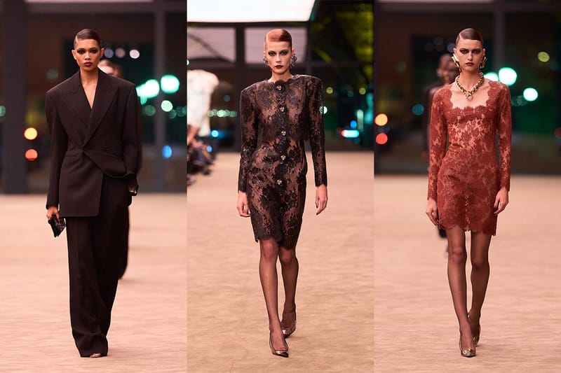 생 로랑 2026 가을, 레디 투 웨어 컬렉션 공개